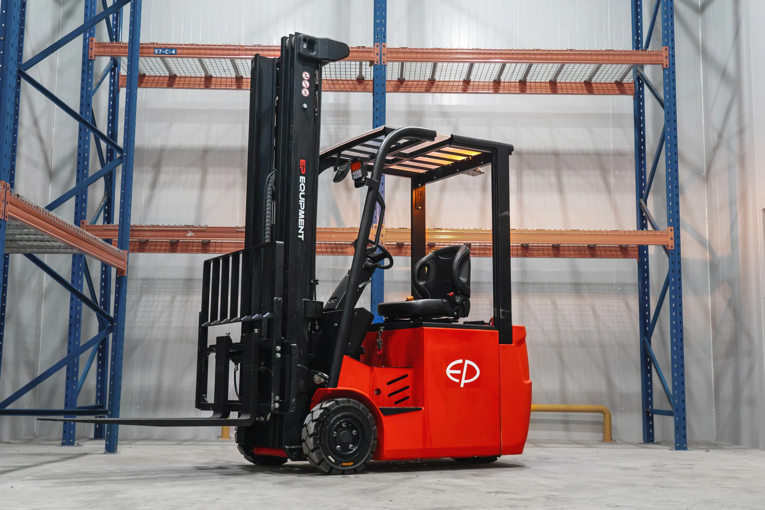 XE NÂNG ĐIỆN ĐỐI TRỌNG EP CPD15/18/20TVL - Ảnh 3