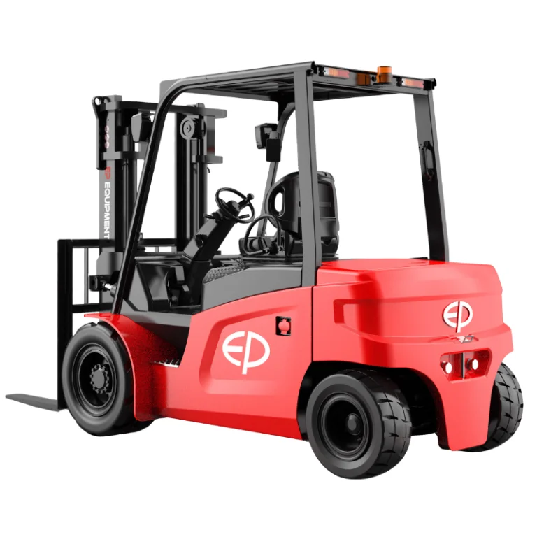 XE NÂNG ĐIỆN ĐỐI TRỌNG TẢI NẶNG EP CPD50L1 5.0 TẤN