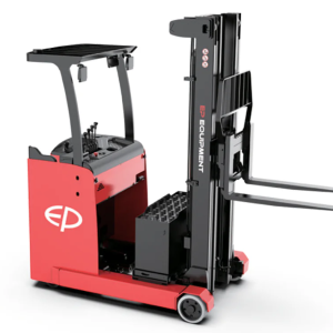 Alternative view of XE NÂNG ĐIỆN REACH TRUCK EP CQD18S2