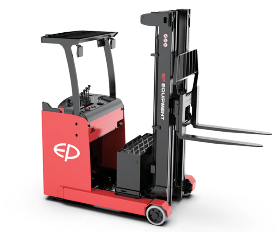 XE NÂNG ĐIỆN REACH TRUCK EP CQD18S2 - Ảnh 2