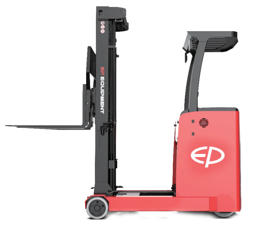 XE NÂNG ĐIỆN REACH TRUCK EP CQD18S2 - Ảnh 3