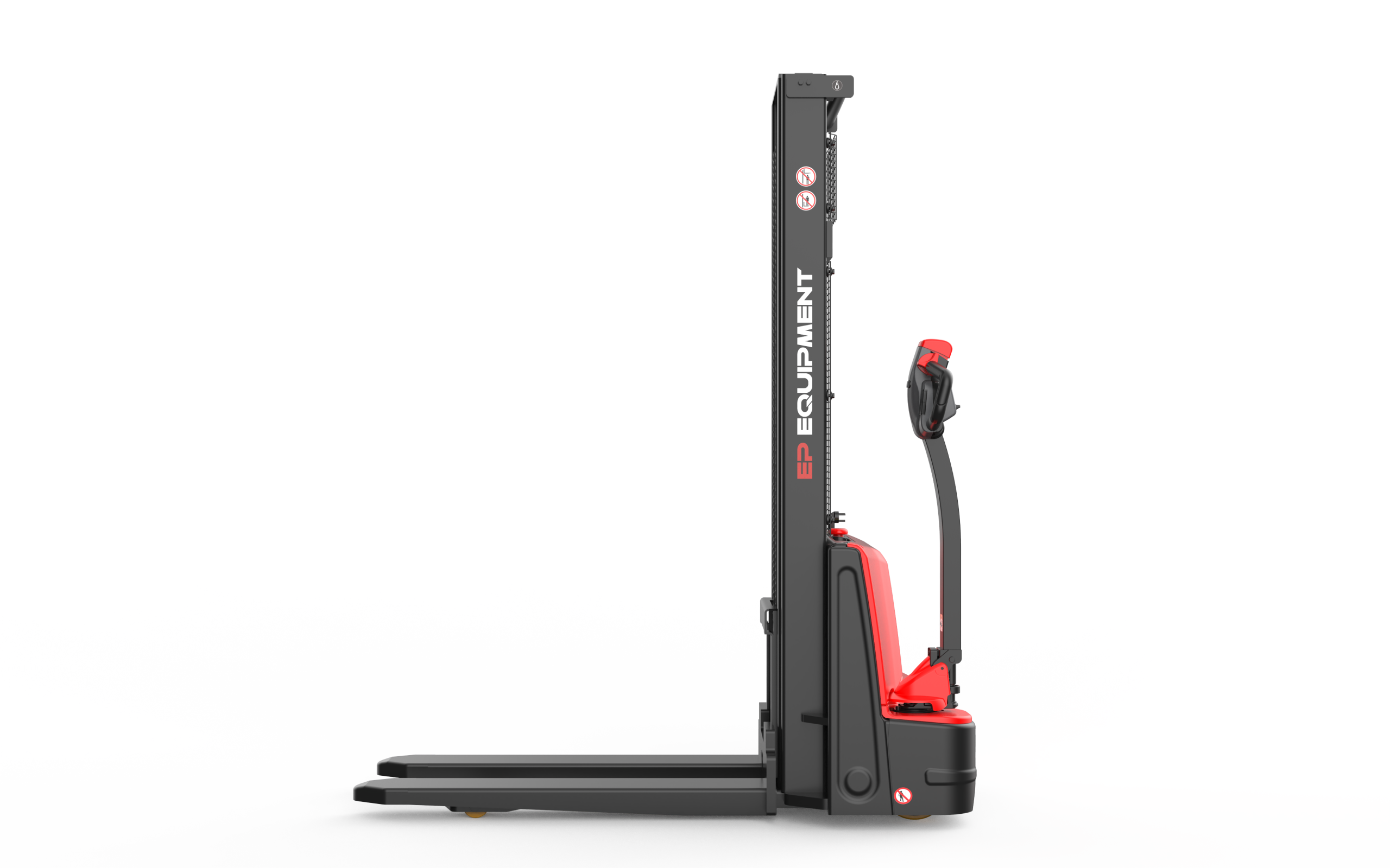 XE NÂNG ĐIỆN STACKER DẮT LÁI EP DS3 - Ảnh 2