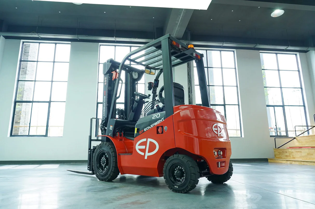 XE NÂNG ĐIỆN ĐỐI TRỌNG EP EFL203 / EFL203P 2.0 TẤN - Ảnh 5