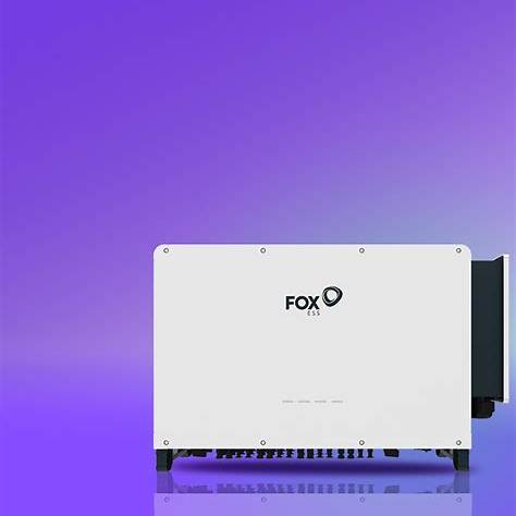 BIẾN TẦN HÒA LƯỚI CÔNG NGHIỆP FOXESS R SERIES 75kW–99kW - Ảnh 2