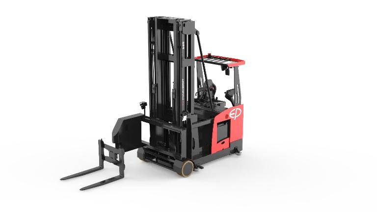 XE NÂNG VNA EP CTL15 CHO KHO LỐI ĐI HẸP - Ảnh 2
