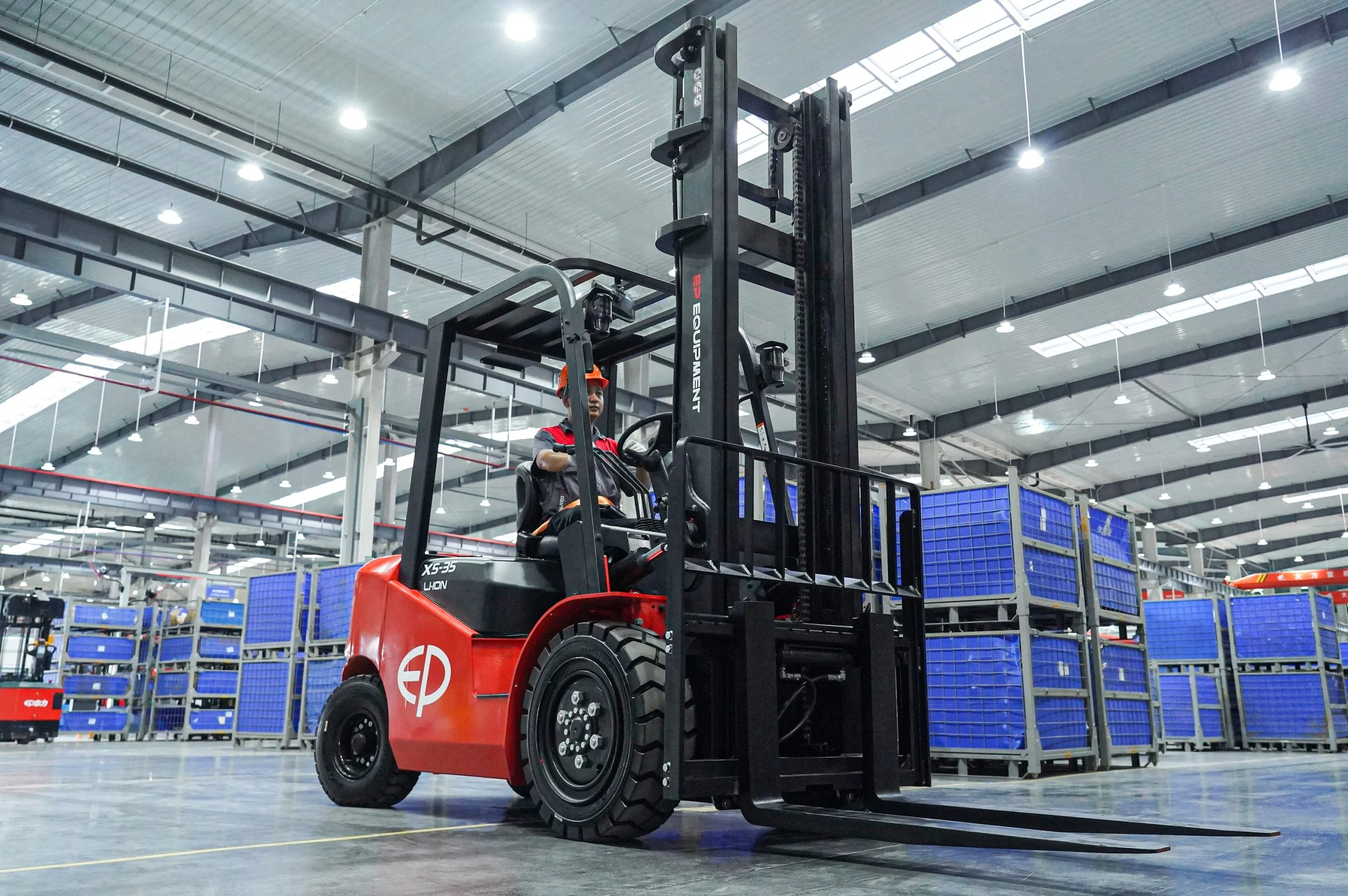 XE NÂNG ĐIỆN ĐỐI TRỌNG EP EFX5 SERIES 2.5–3.5 TẤN - Ảnh 6