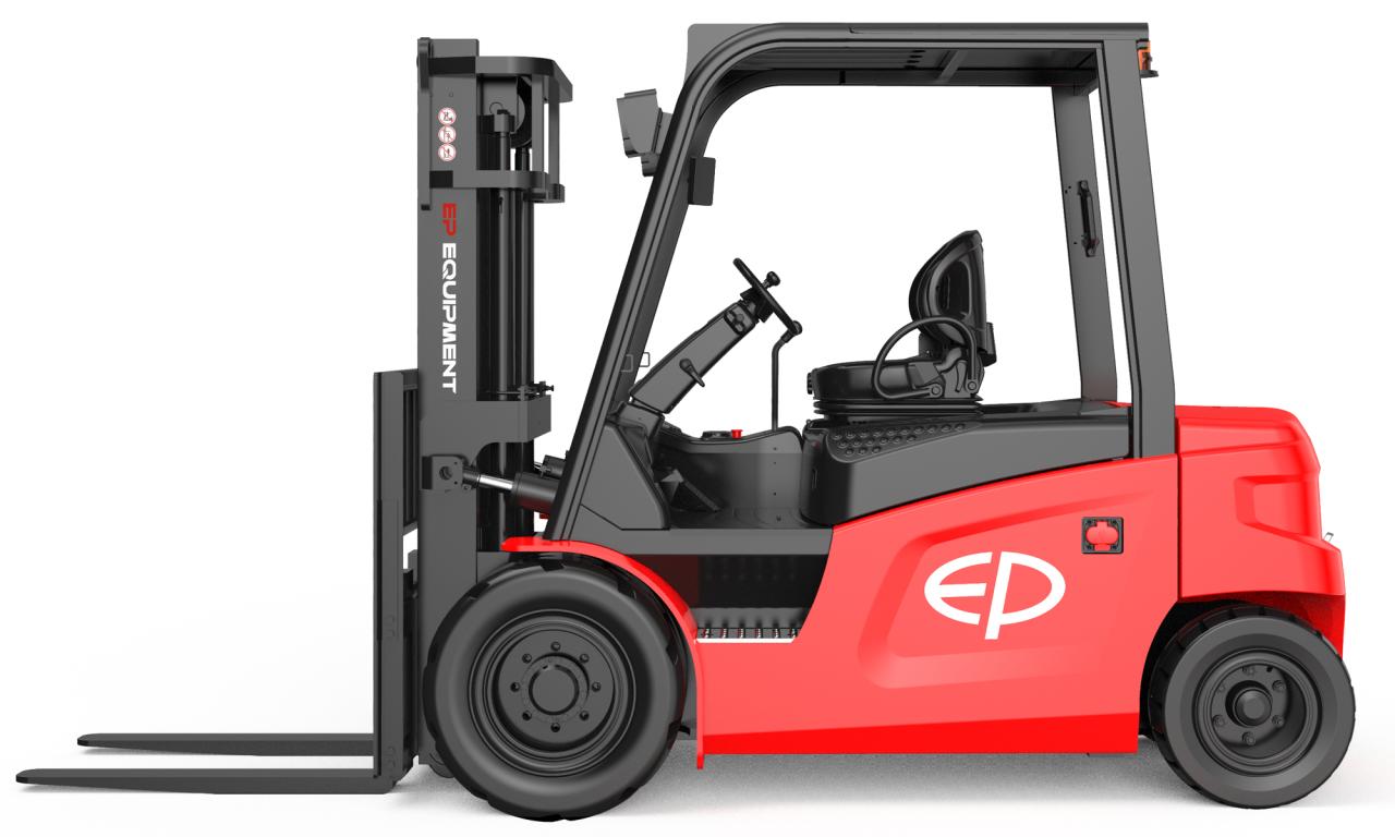 XE NÂNG ĐIỆN ĐỐI TRỌNG TẢI NẶNG EP CPD50L1 5.0 TẤN - Ảnh 3