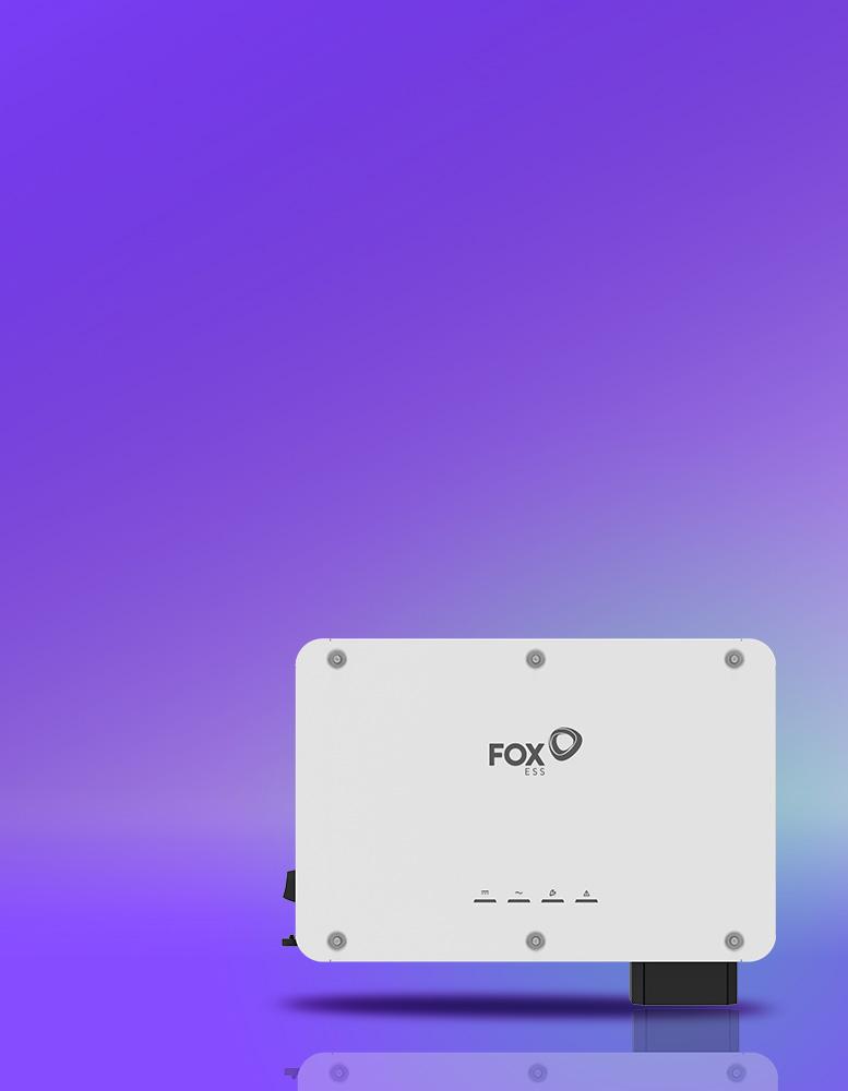 BIẾN TẦN HÒA LƯỚI FOXESS V SERIES 30kW/40kW/50kW/60kW 3 PHA - Ảnh 3