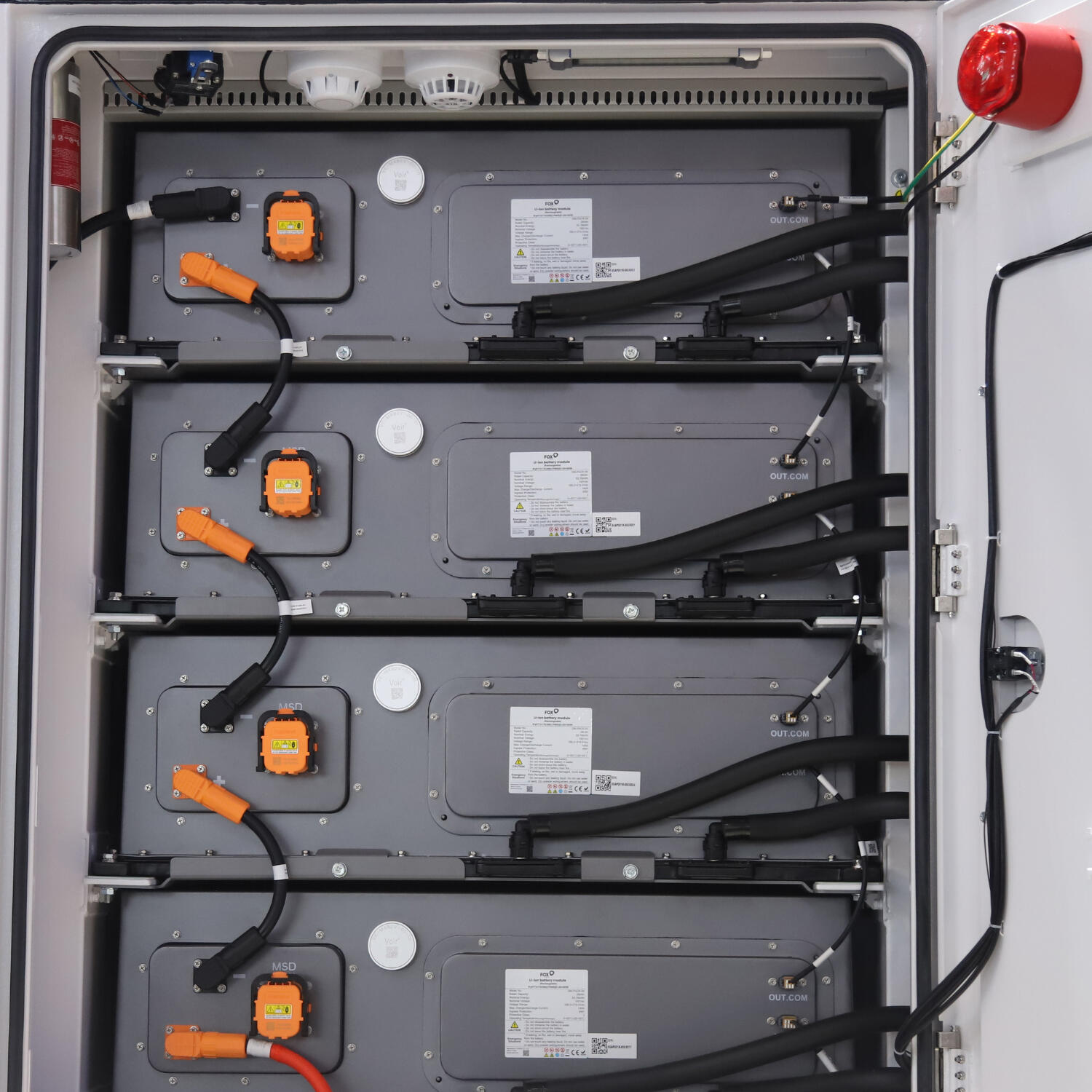 HỆ LƯU TRỮ NĂNG LƯỢNG FOXESS G-MAX 100kW/215kWh AC COUPLING - Ảnh 3
