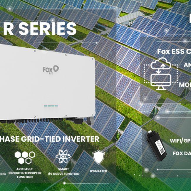 BIẾN TẦN HÒA LƯỚI CÔNG NGHIỆP FOXESS R SERIES 75kW–99kW - Ảnh 3