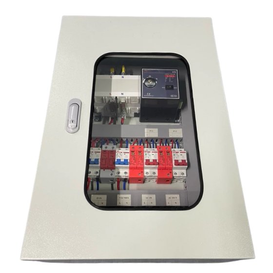 TỦ ĐIỆN NLMT HYBRID HƯNG KHANG - Ảnh 3