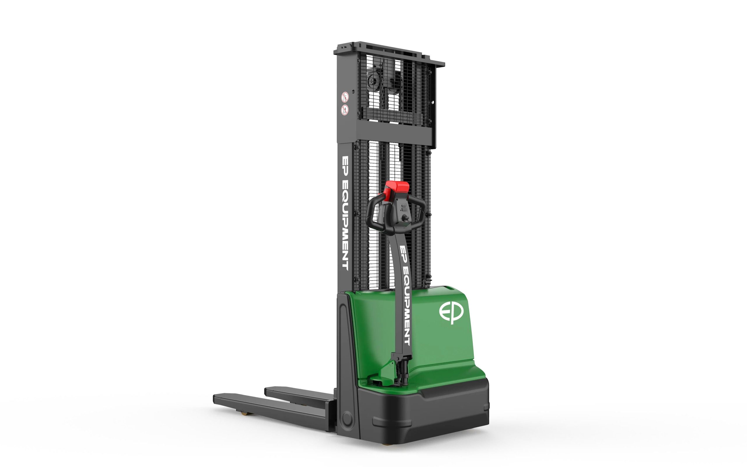 XE NÂNG ĐIỆN STACKER DẮT LÁI EP DS3 - Ảnh 3