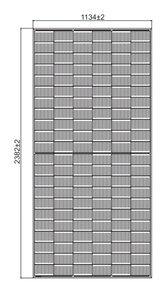 TẤM PIN NĂNG LƯỢNG MẶT TRỜI JA SOLAR 640W - Ảnh 4