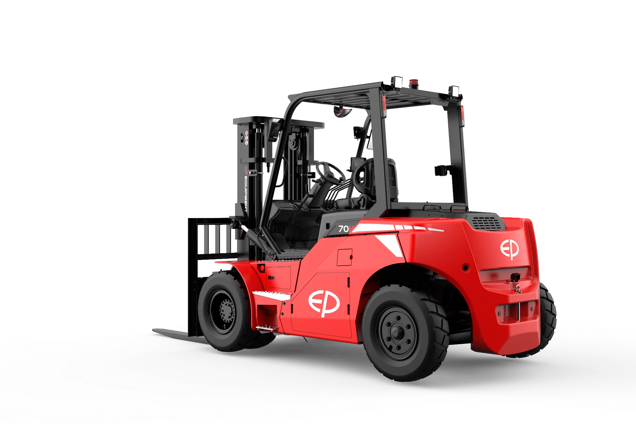 XE NÂNG ĐIỆN ĐỐI TRỌNG EP EFL503/703/1003-HV-6 (5.0 – 10.0 TẤN) - Ảnh 3