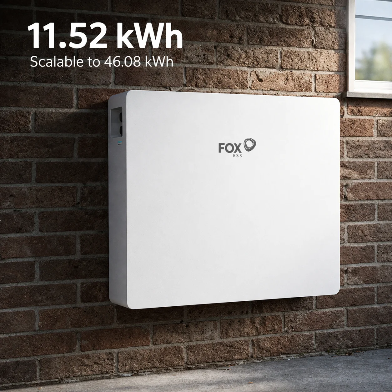 PIN LƯU TRỮ DÂN DỤNG FOXESS EP12 11.52kWh - Ảnh 3