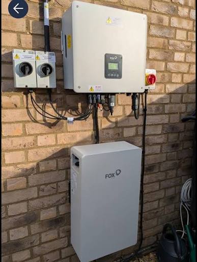 PIN LƯU TRỮ DÂN DỤNG FOXESS EP6 5.76kWh - Ảnh 3