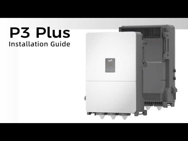 BIẾN TẦN HYBRID CÔNG NGHIỆP FOXESS P3 PLUS 100kW–125kW - Ảnh 4